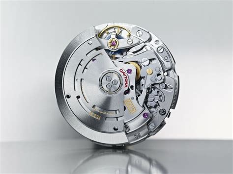 Rolex self winding module